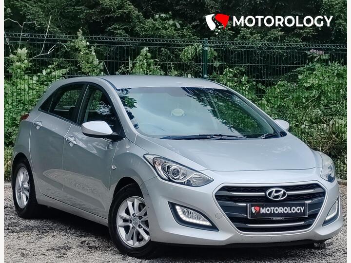 Hyundai I30 1.6 CRDi Blue Drive SE Euro 6 (s/s) 5dr
