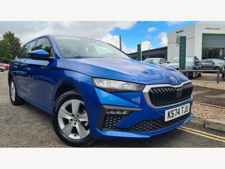 Skoda Scala 1.0 TSI SE Euro 6 (s/s) 5dr