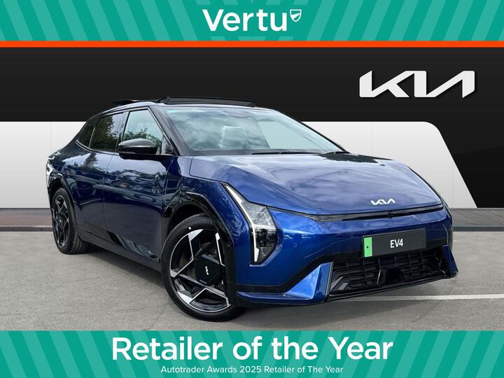 Kia EV4 81.4kWh GT-Line S Fastback Auto 4dr
