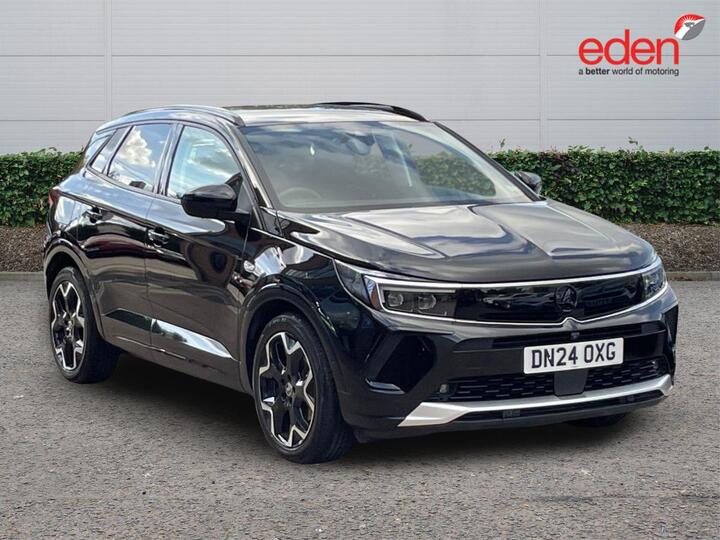 Vauxhall Grandland 1.2 Turbo Ultimate Euro 6 (s/s) 5dr