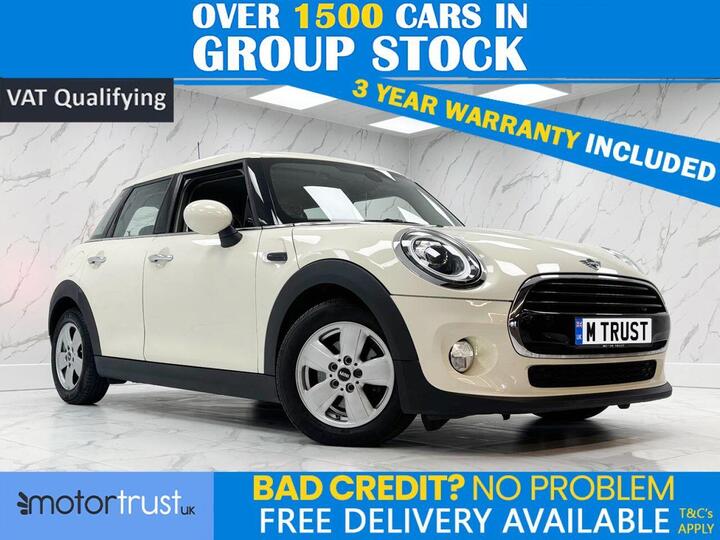 MINI HATCH 1.5 Cooper Euro 6 (s/s) 5dr