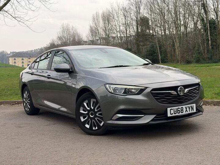 Vauxhall Insignia 1.6 Turbo D EcoTEC Design Nav Grand Sport Euro 6 (s/s) 5dr Vauxhall Insignia 1.6 Turbo D EcoTEC Design Nav Grand Sport Euro 6 (s/s) 5dr
