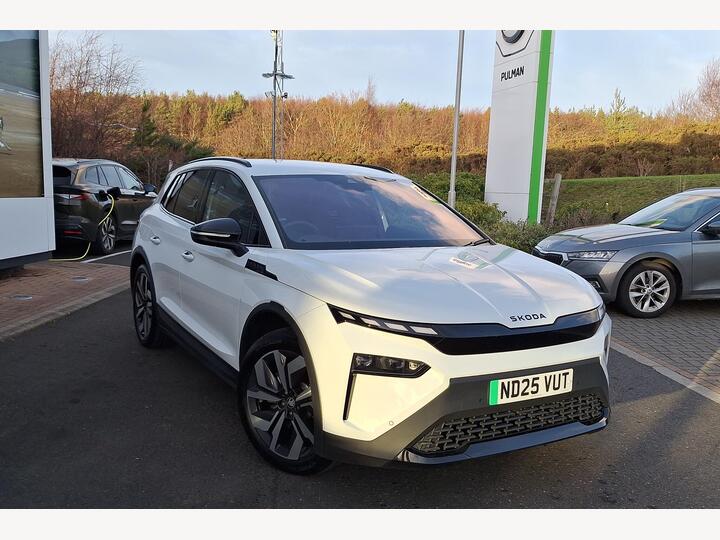 Skoda Elroq 63kWh 60 SportLine Auto 5dr