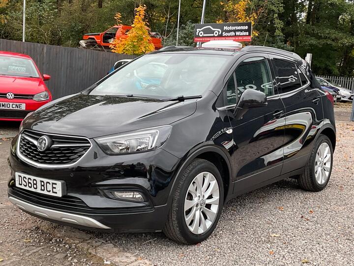 Vauxhall Mokka X 1.4i Turbo EcoTEC Elite Euro 6 (s/s) 5dr