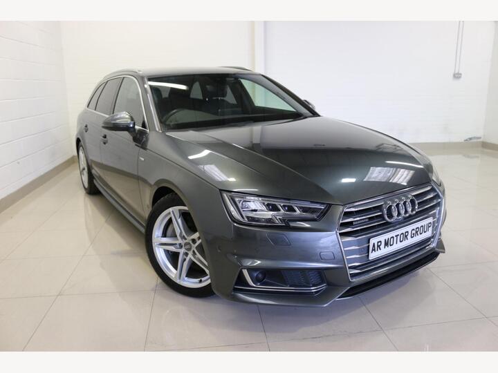 Audi A4 Avant 2.0 TFSI S Line S Tronic Quattro Euro 6 (s/s) 5dr