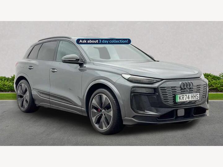 Audi Q6 100kWh Edition 1 Auto Quattro 5dr
