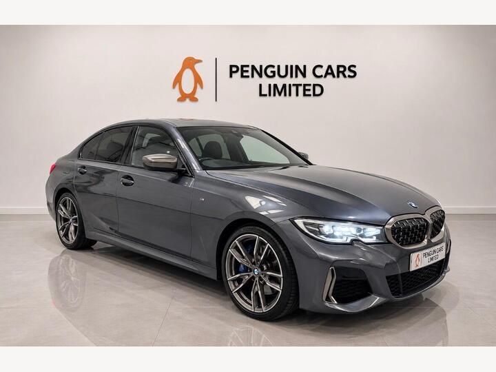 BMW 3 Series 3.0 M340i Auto XDrive Euro 6 (s/s) 4dr
