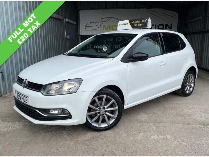 Volkswagen POLO 1.2 TSI BlueMotion Tech SE Design Euro 6 (s/s) 5dr
