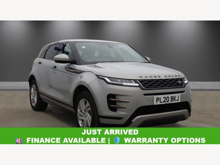 Land Rover RANGE ROVER EVOQUE 2.0 D150 MHEV R-Dynamic S Auto 4WD Euro 6 (s/s) 5dr