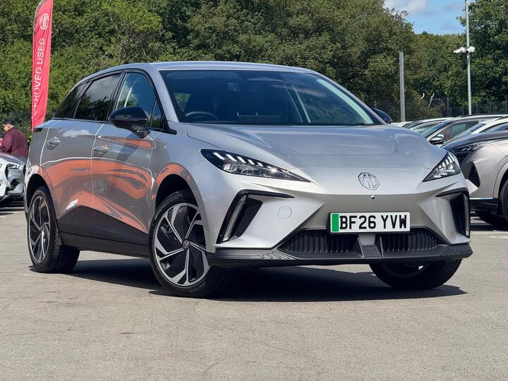 MG MG4 64kWh Premium Long Range Auto 5dr