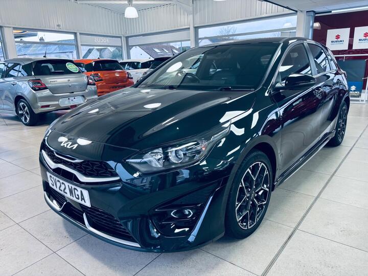 Kia Ceed 1.5 T-GDi GT-Line Euro 6 (s/s) 5dr