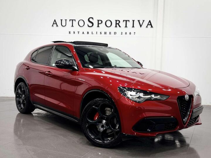 Alfa Romeo STELVIO 2.0T Veloce Auto Q4 AWD Euro 6 (s/s) 5dr Alfa Romeo STELVIO 2.0T Veloce Auto Q4 AWD Euro 6 (s/s) 5dr