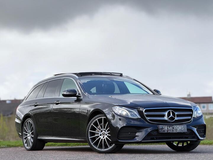 Mercedes-Benz E Class 2.0 E220d AMG Line (Premium) G-Tronic+ Euro 6 (s/s) 5dr