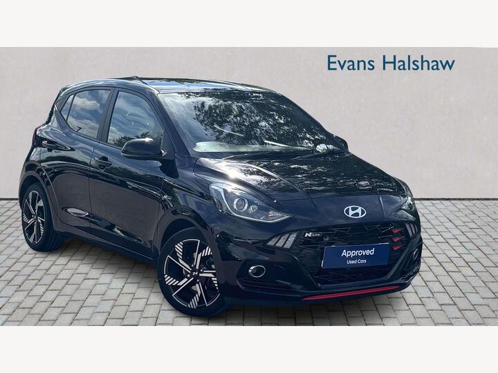 Hyundai I10 HATCHBACK 1.0 T-GDi N Line Euro 6 (s/s) 5dr