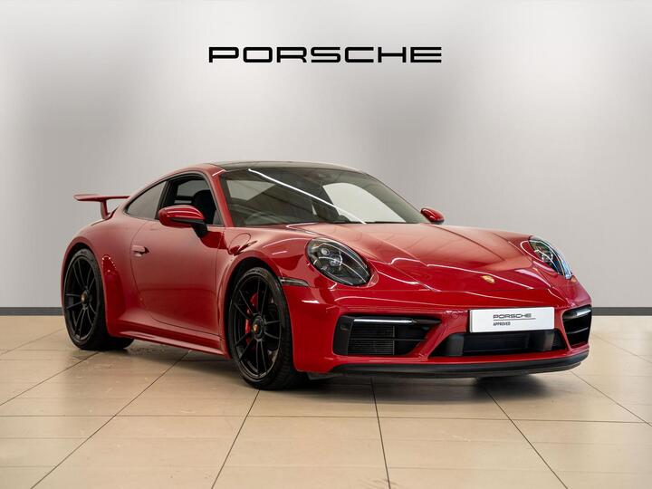 Porsche 911 3.0T 992 Carrera 4 GTS PDK 4WD Euro 6 (s/s) 2dr