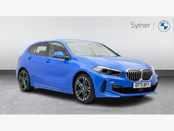 BMW 1 Series 1.5 118i M Sport (LCP) DCT Euro 6 (s/s) 5dr