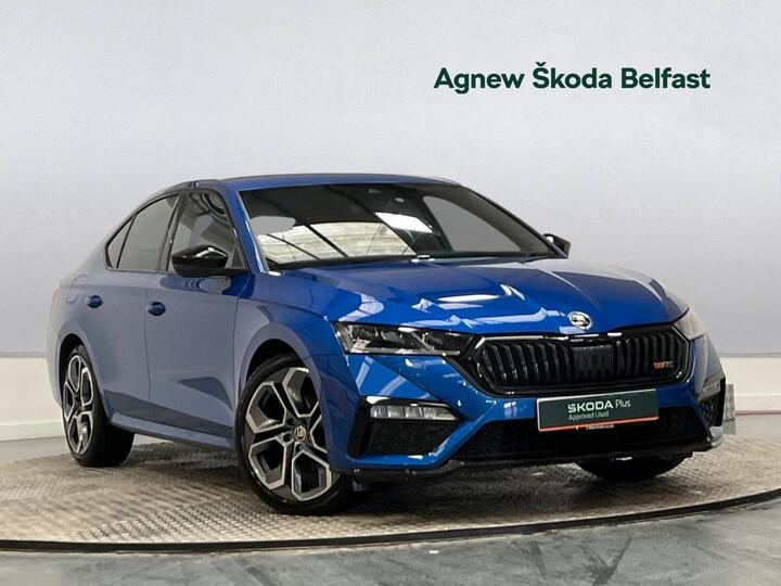 Skoda OCTAVIA 2.0 TDI VRS DSG 4WD Euro 6 (s/s) 5dr