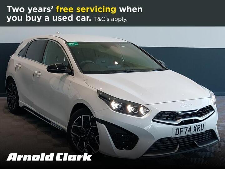Kia Ceed 1.5 T-GDi GT-Line Euro 6 (s/s) 5dr