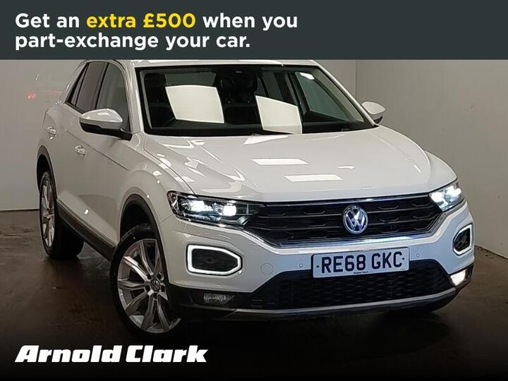 Volkswagen T-Roc 1.6 TDI SEL Euro 6 (s/s) 5dr
