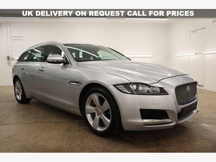 Jaguar XF 2.0i Portfolio Sportbrake Auto Euro 6 (s/s) 5dr