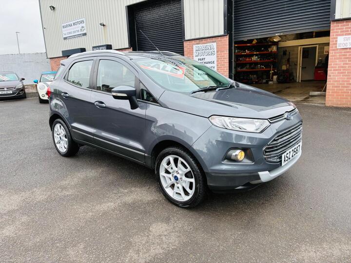 Ford EcoSport 1.0T EcoBoost Titanium 2WD Euro 5 (s/s) 5dr