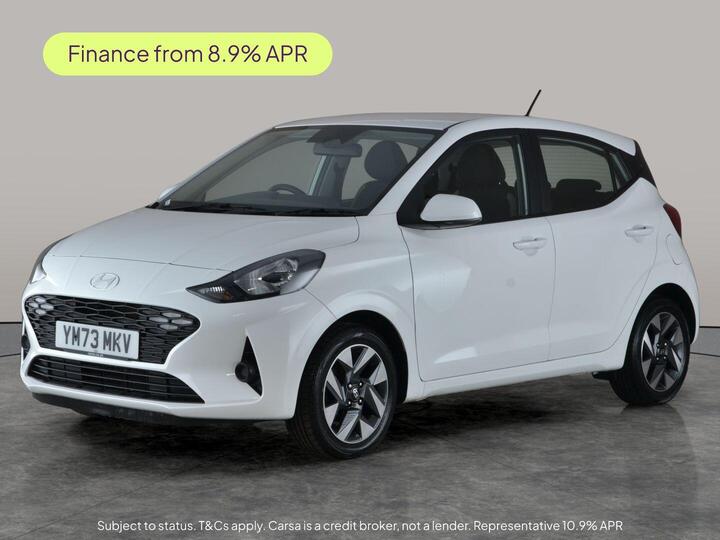Hyundai I10 1.0 Advance Auto Euro 6 (s/s) 5dr