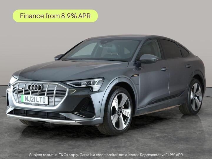 Audi E-tron 55 S Line Sportback Auto Quattro 5dr 95kWh