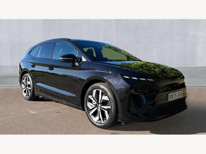 Skoda Enyaq 82kWh 85x SportLine Auto 4WD 5dr