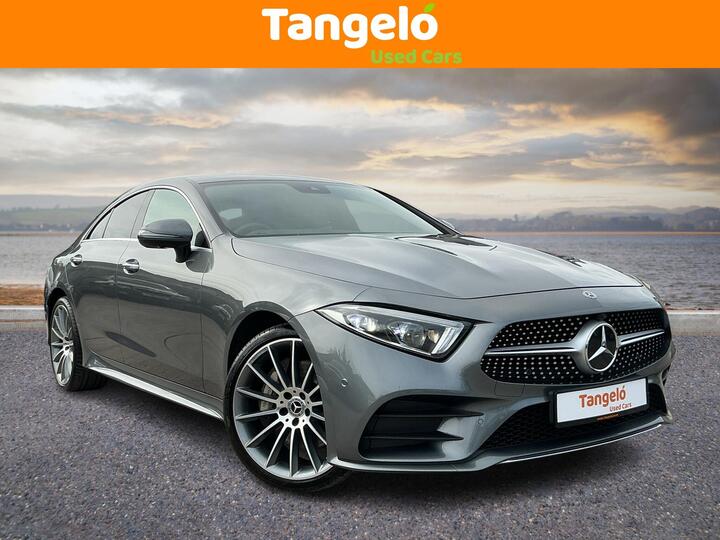 Mercedes-Benz CLS 2.9 CLS400d AMG Line (Premium Plus) Coupe G-Tronic 4MATIC Euro 6 (s/s) 4dr