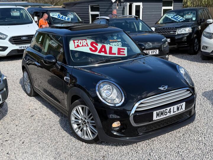 MINI Hatch 1.5 Cooper Euro 6 (s/s) 3dr