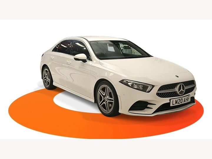 Mercedes-Benz A CLASS 1.3 A200 AMG Line (Executive) 7G-DCT Euro 6 (s/s) 4dr