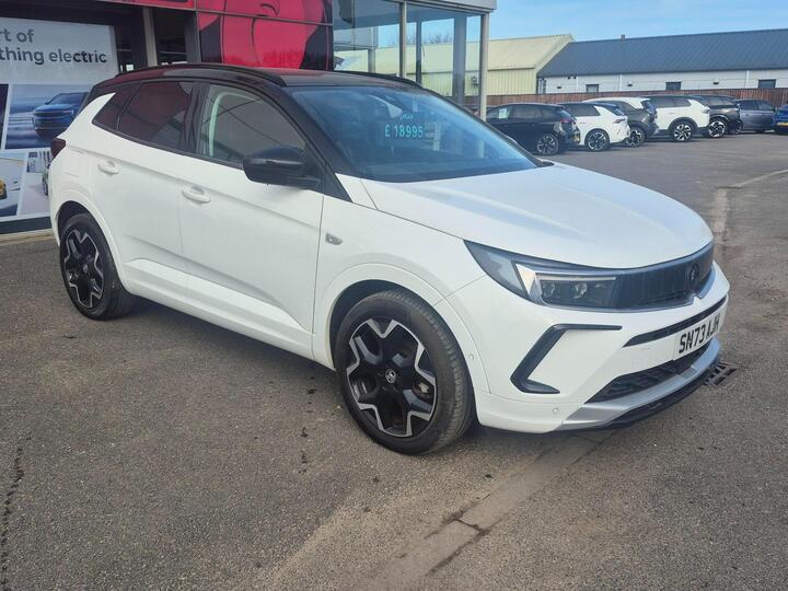 Vauxhall Grandland 1.2 Turbo Ultimate Auto Euro 6 (s/s) 5dr