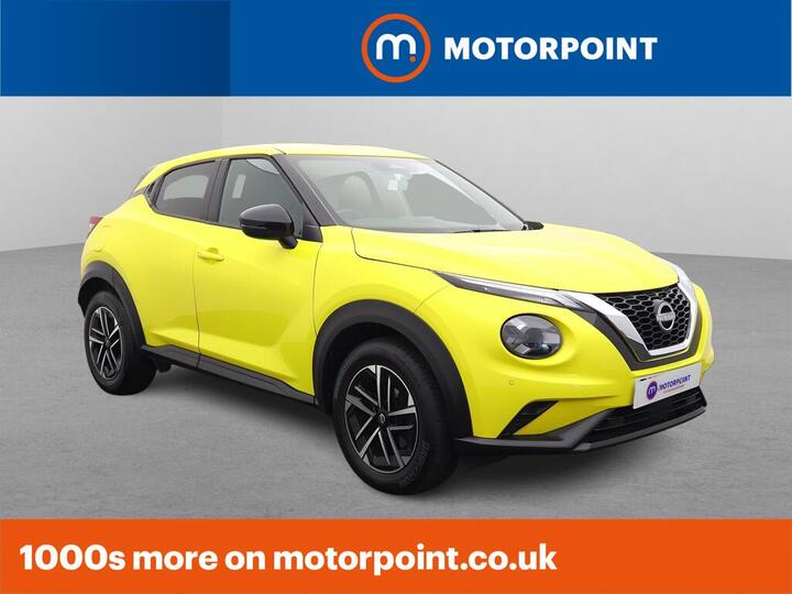 Nissan Juke 1.0 DIG-T N-Connecta Euro 6 (s/s) 5dr