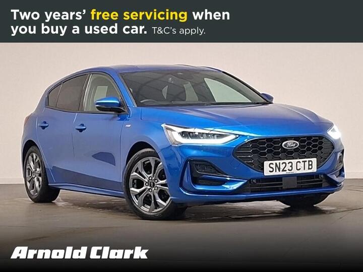 Ford Focus 1.0T EcoBoost MHEV ST-Line Edition Euro 6 (s/s) 5dr