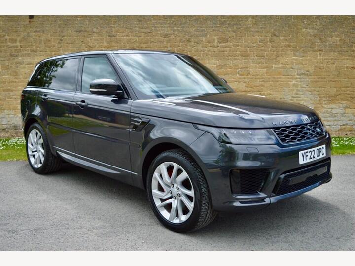 Land Rover Range Rover Sport 2.0 P400e 13.1kWh HSE Dynamic Auto 4WD Euro 6 (s/s) 5dr