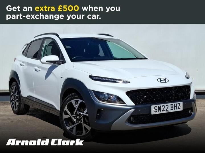 Hyundai KONA 1.0 T-GDi MHEV Premium Euro 6 (s/s) 5dr