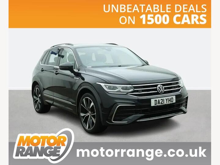 Volkswagen Tiguan 1.5 TSI R-Line DSG Euro 6 (s/s) 5dr