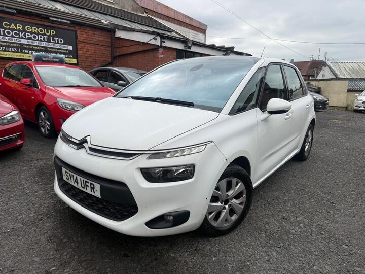 Citroen C4 Picasso 1.6 E-HDi Airdream VTR+ Euro 5 (s/s) 5dr