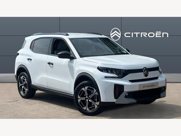 Citroen C3 Aircross 1.2 Hybrid MAX E-DSC Euro 6 (s/s) 5dr