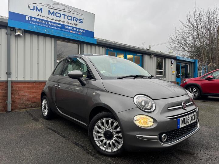Fiat 500 1.2 Lounge Euro 6 (s/s) 3dr