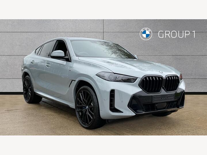 BMW X6 3.0 30d MHT M Sport Steptronic XDrive Euro 6 (s/s) 5dr