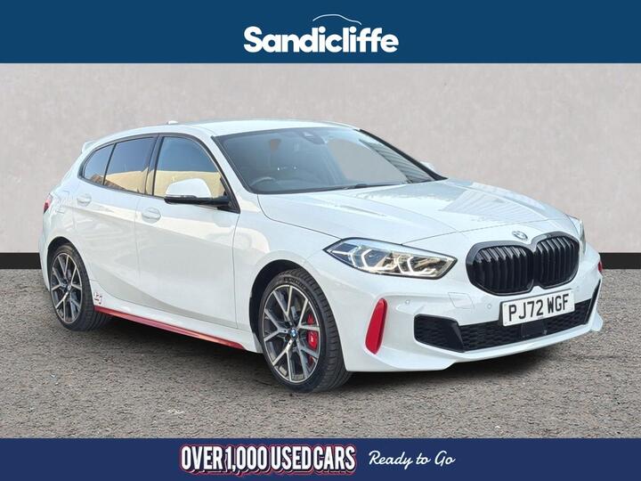 BMW 1 SERIES 2.0 128ti (LCP) Auto Euro 6 (s/s) 5dr