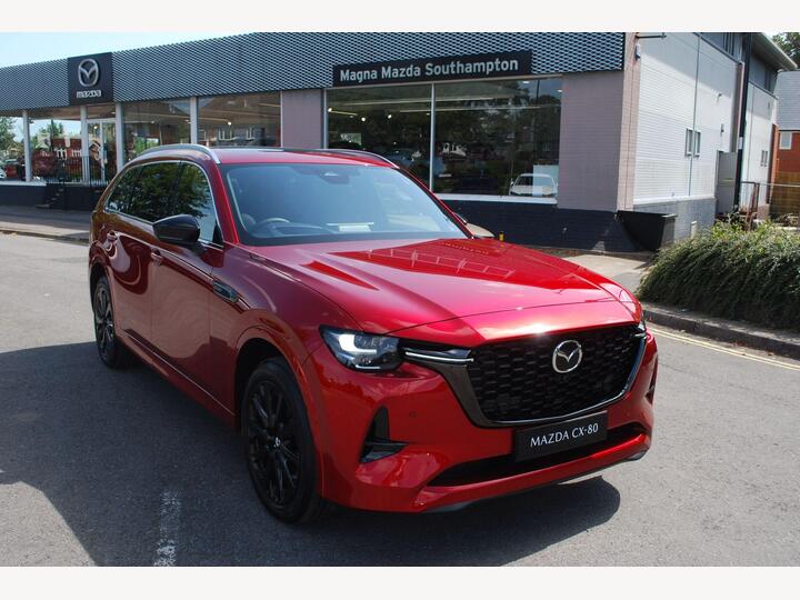 Mazda CX-80 3.3 E-SKYACTIV D MHEV Homura Plus Auto 4WD Euro 6 (s/s) 5dr