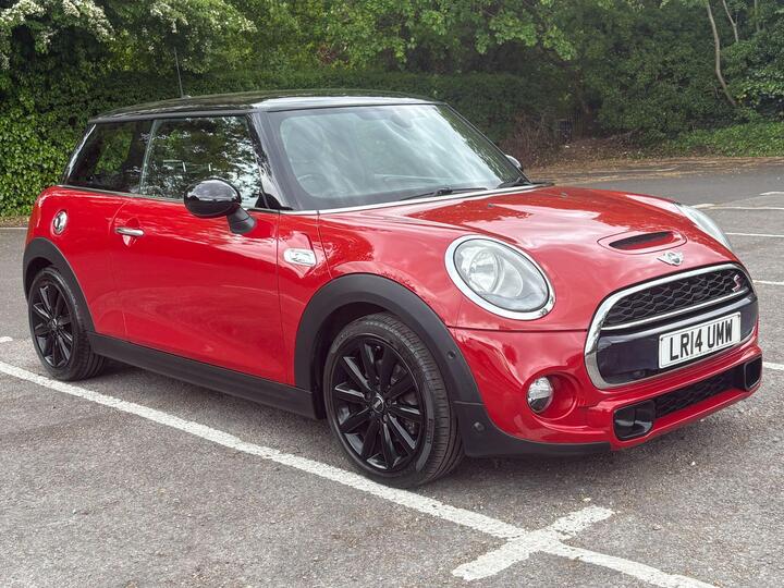 MINI Hatch 2.0 Cooper S Auto Euro 6 (s/s) 3dr