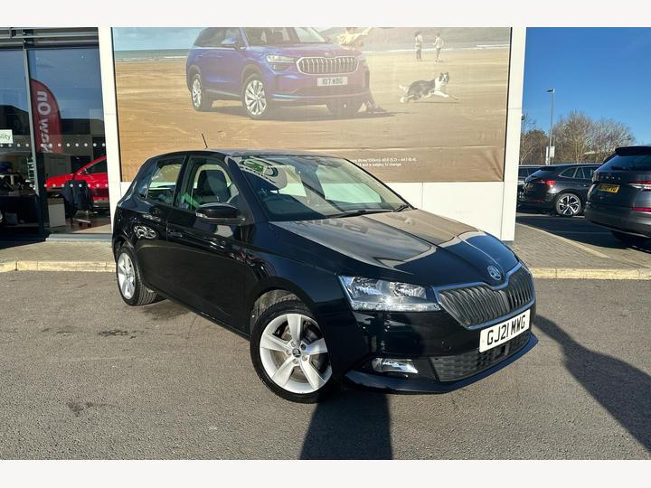 Skoda Fabia 1.0 TSI SE L Euro 6 (s/s) 5dr