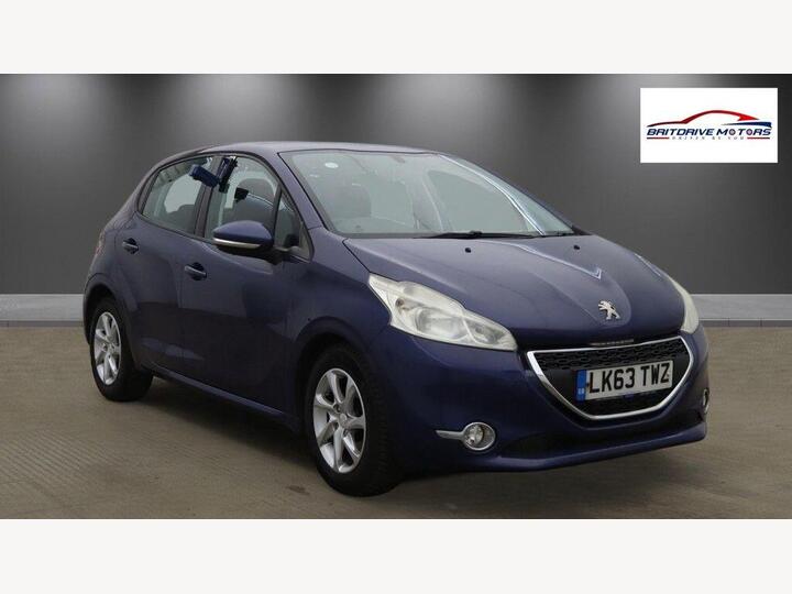 Peugeot 208 1.2 VTi Active Euro 5 5dr