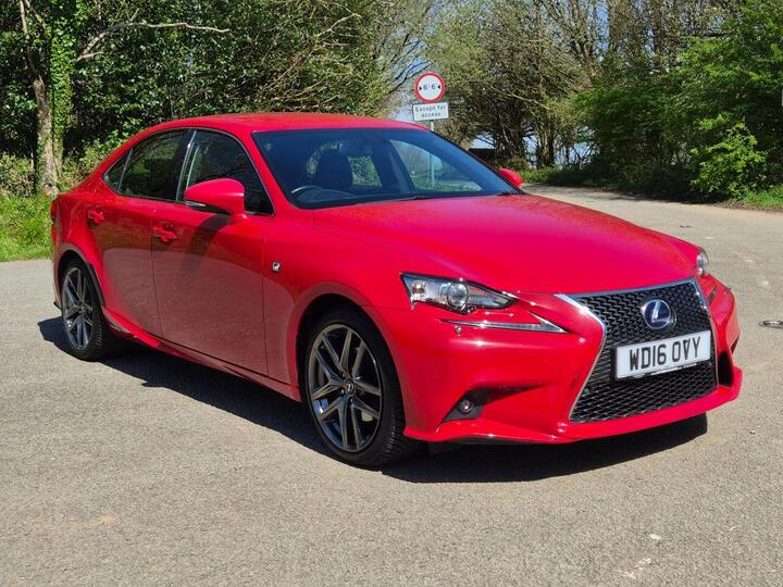 Lexus IS 2.5 300h F Sport E-CVT Euro 6 (s/s) 4dr
