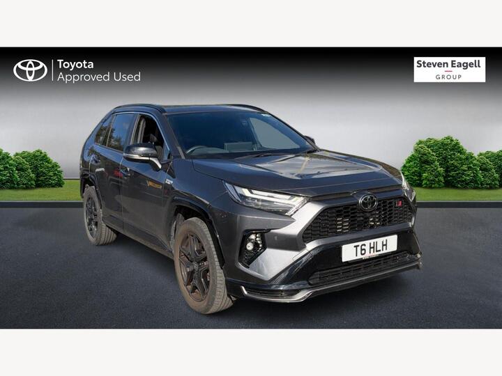 Toyota RAV4 2.5 VVT 18.1kWh GR SPORT CVT 4WD Euro 6 (s/s) 5dr