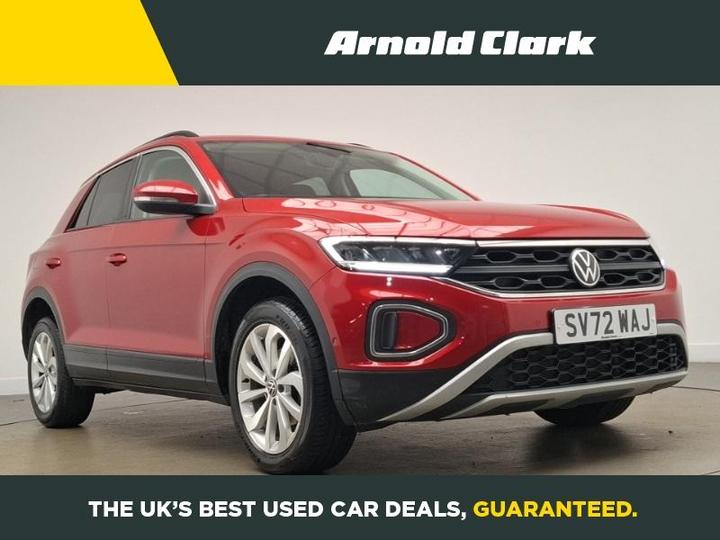 Volkswagen T-Roc 1.5 TSI Life DSG Euro 6 (s/s) 5dr