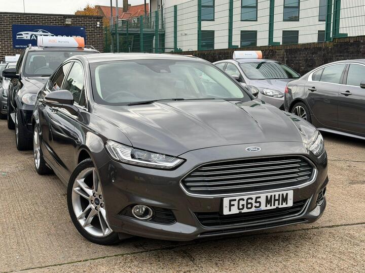 Ford Mondeo 2.0 TDCi Titanium Powershift Euro 6 (s/s) 5dr